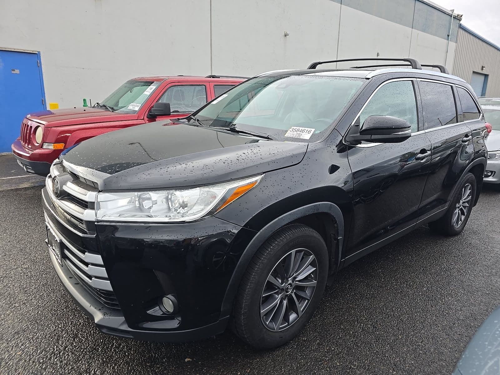 2019 TOYOTA HIGHLANDER XLE