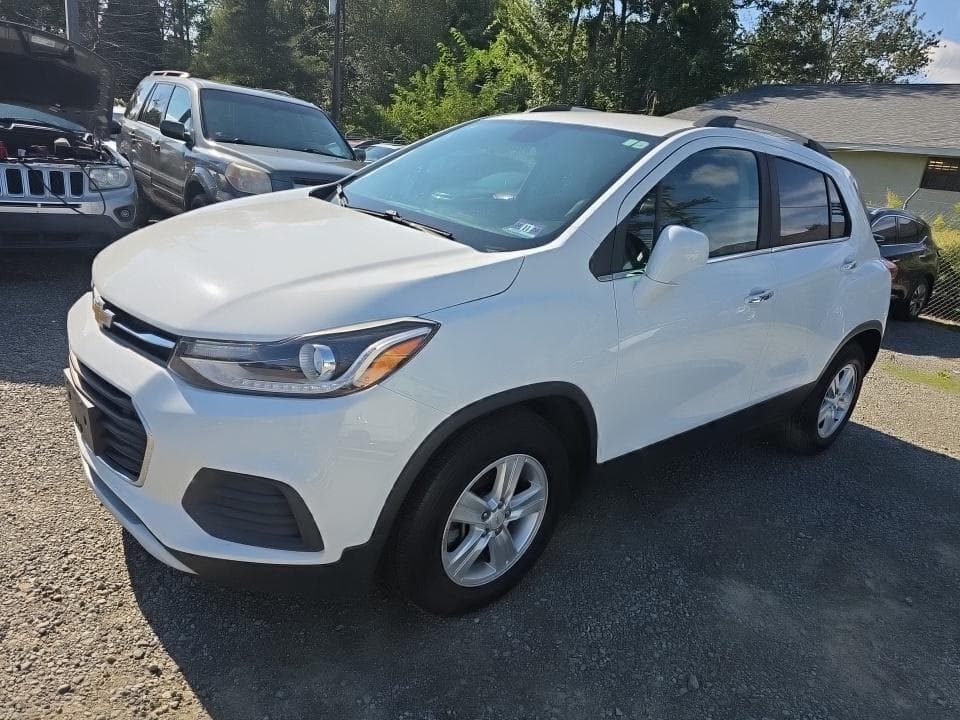 2017 CHEVROLET TRAX LT 1