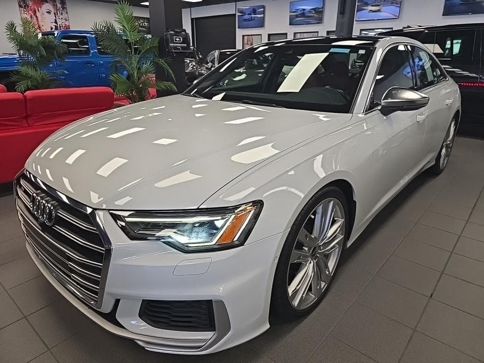 2022 AUDI S6 PREMIUM Plus