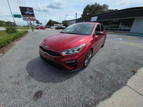 2021 KIA FORTE GT 1