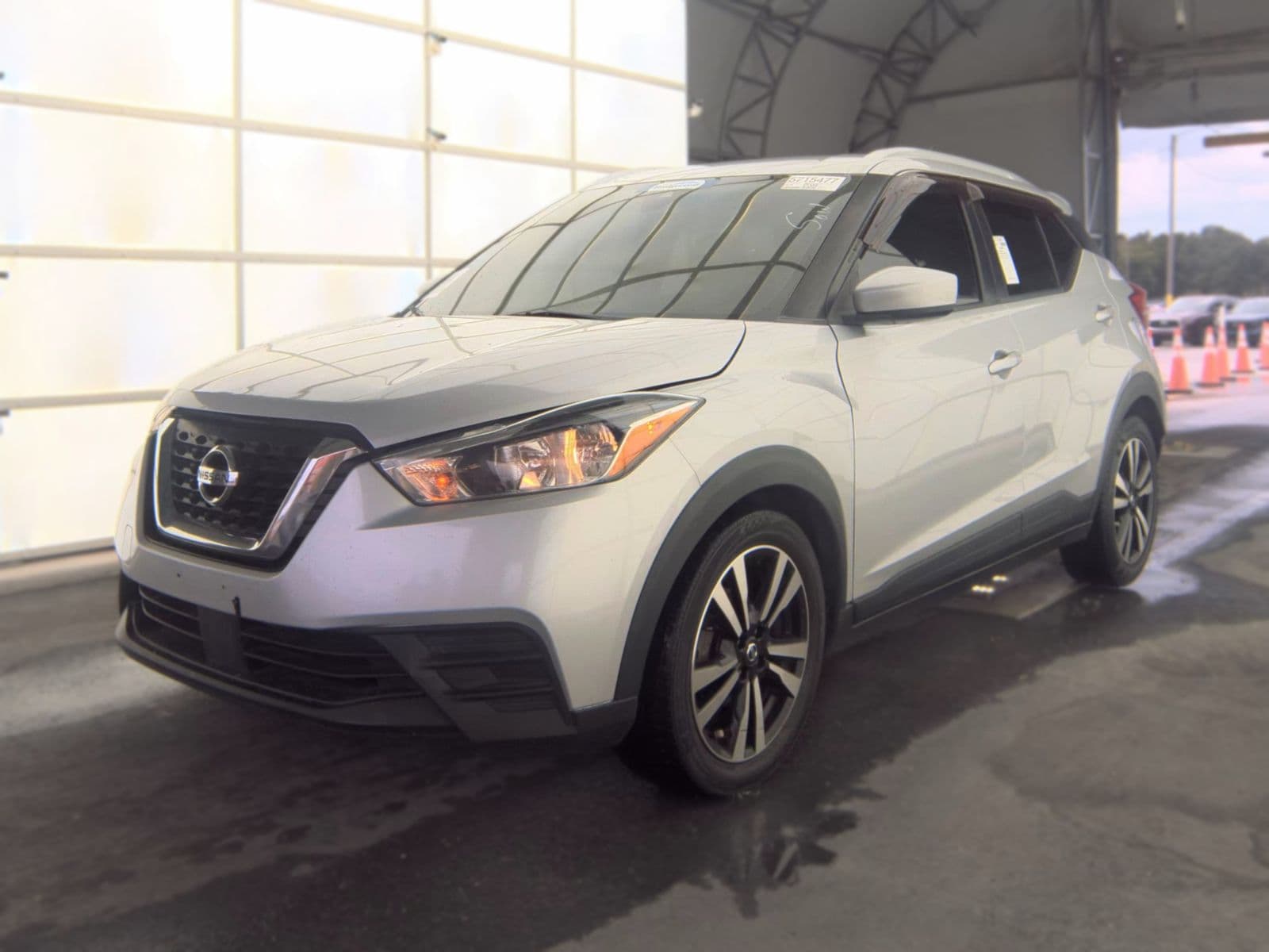 2020 NISSAN KICKS SV