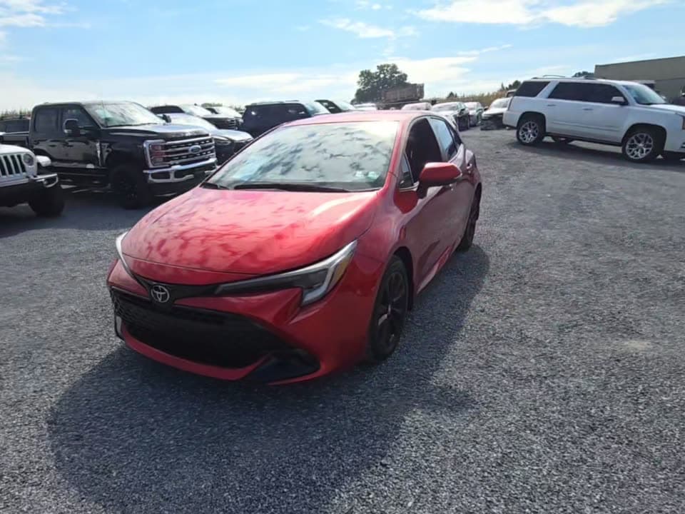 2025 TOYOTA COROLLA SE