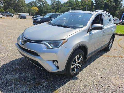 2018 TOYOTA RAV4 XLE