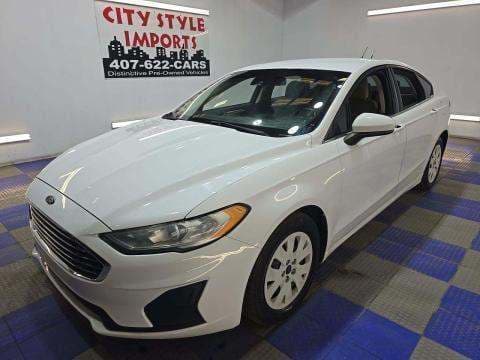 2019 FORD FUSION S 1