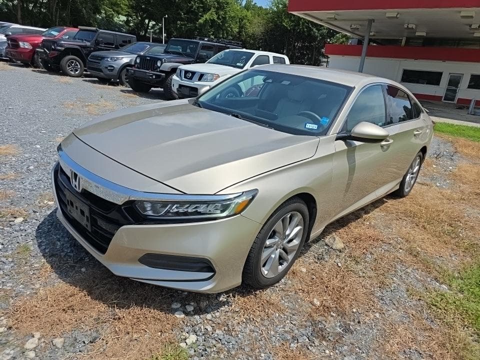 2020 HONDA ACCORD LX
