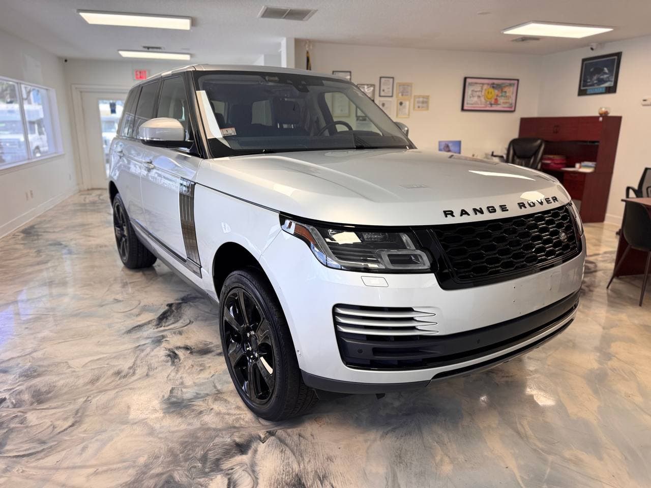 2018 LAND ROVER RANGE ROVER Supercharged