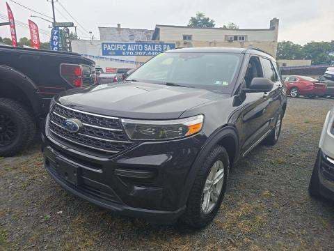 2022 FORD EXPLORER XLT 1