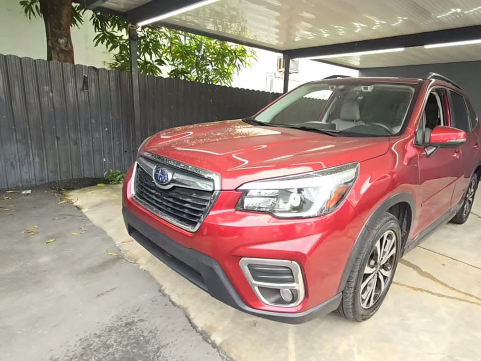 2021 SUBARU FORESTER Limited 1