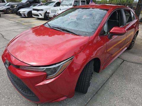 2020 TOYOTA COROLLA LE 1