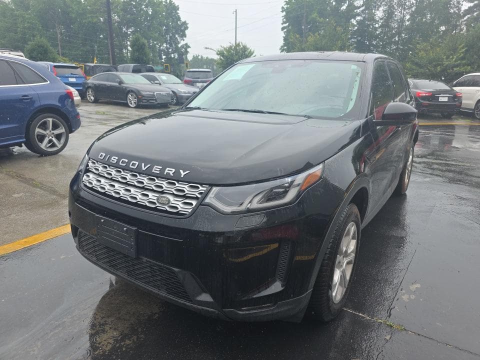 2020 LAND ROVER DISCOVERY SPORT S