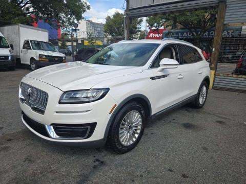 2019 LINCOLN NAUTILUS Standard 1