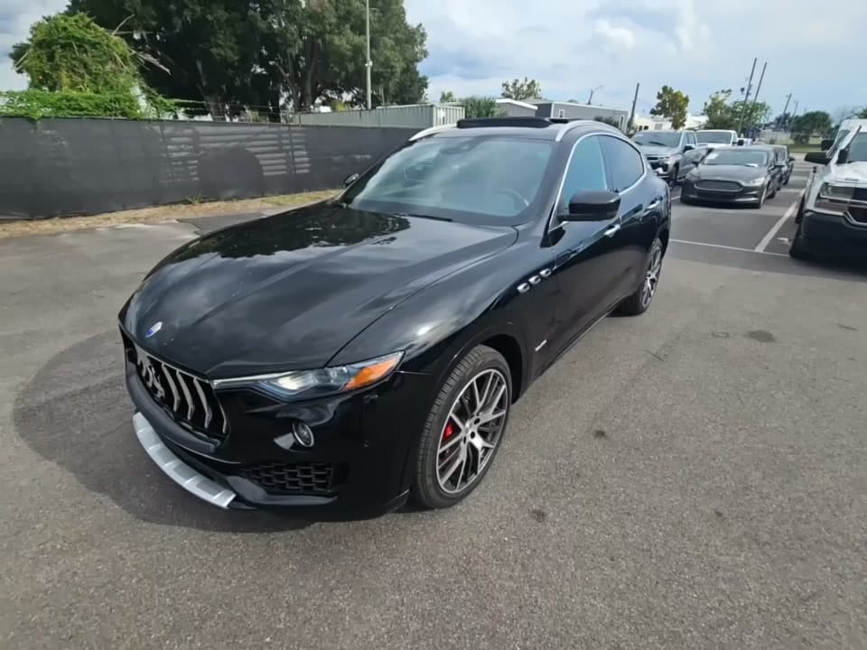 2018 MASERATI LEVANTE S GranLusso