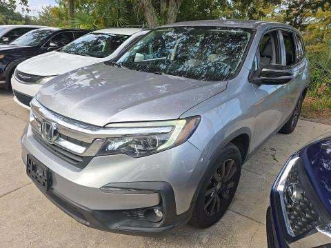 2021 HONDA PILOT EX 1