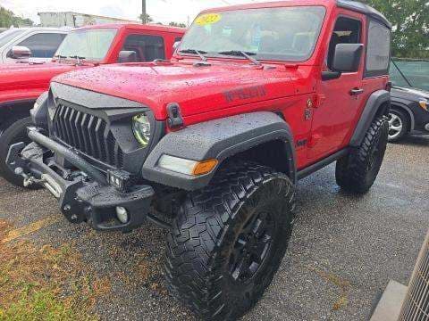 2022 JEEP WRANGLER WILLYS Edition 1