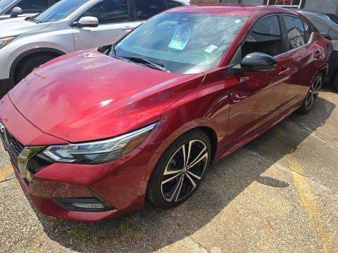 2021 NISSAN SENTRA SR 1