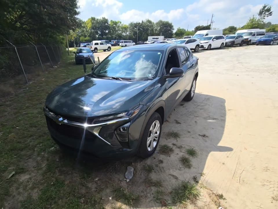 2026 CHEVROLET TRAX LS 1