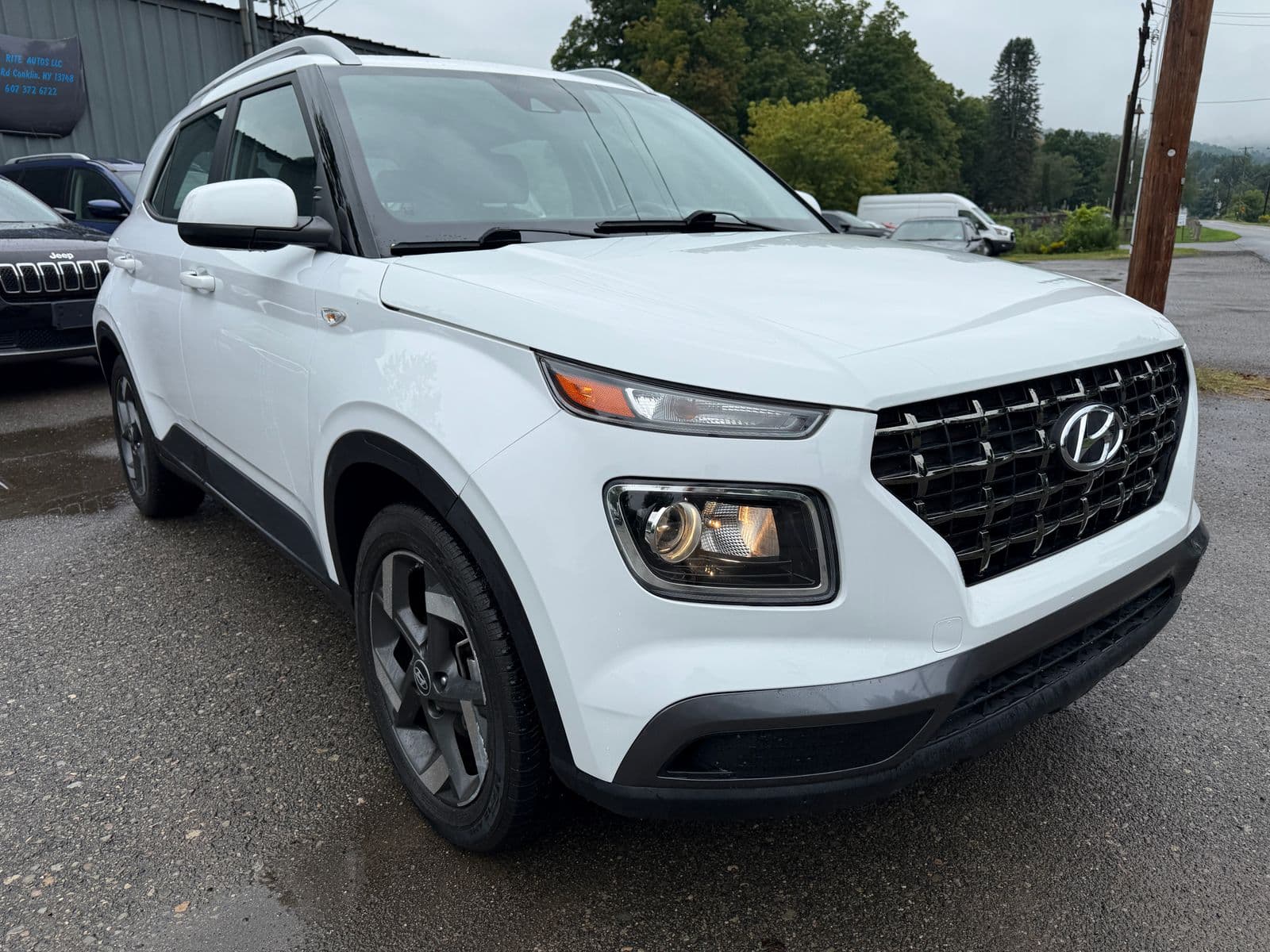 2021 HYUNDAI VENUE SEL