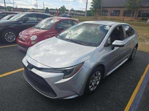 2022 TOYOTA COROLLA LE 1