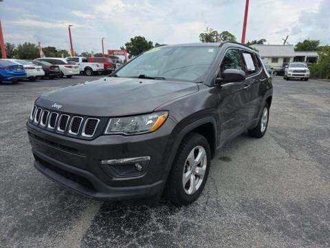 2018 JEEP COMPASS Latitude 1