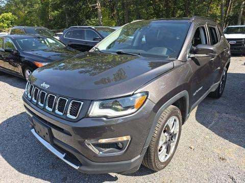 2018 JEEP COMPASS Limited 1