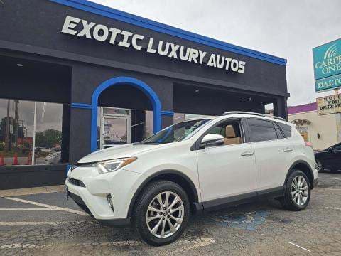 2018 TOYOTA RAV4 Limited