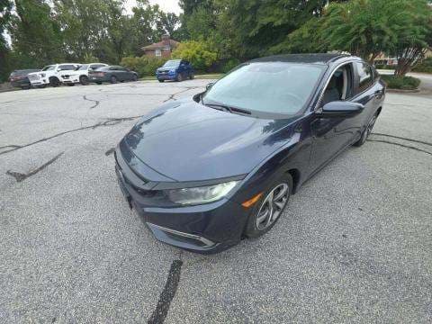 2019 HONDA CIVIC LX 1