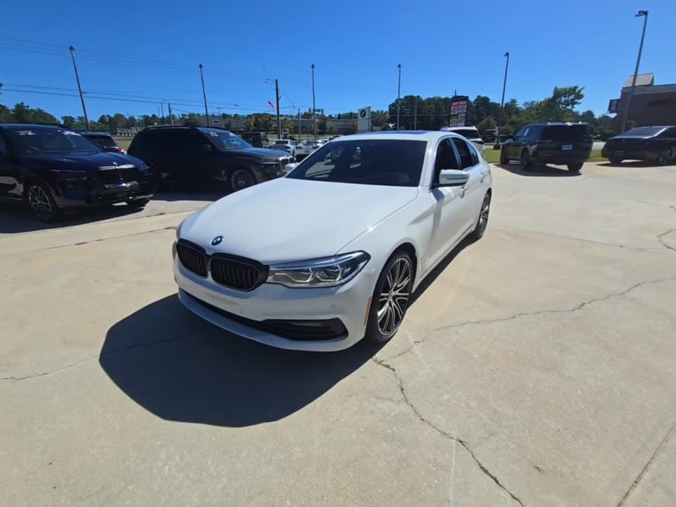 2017 BMW 5 SERIES 540i 1
