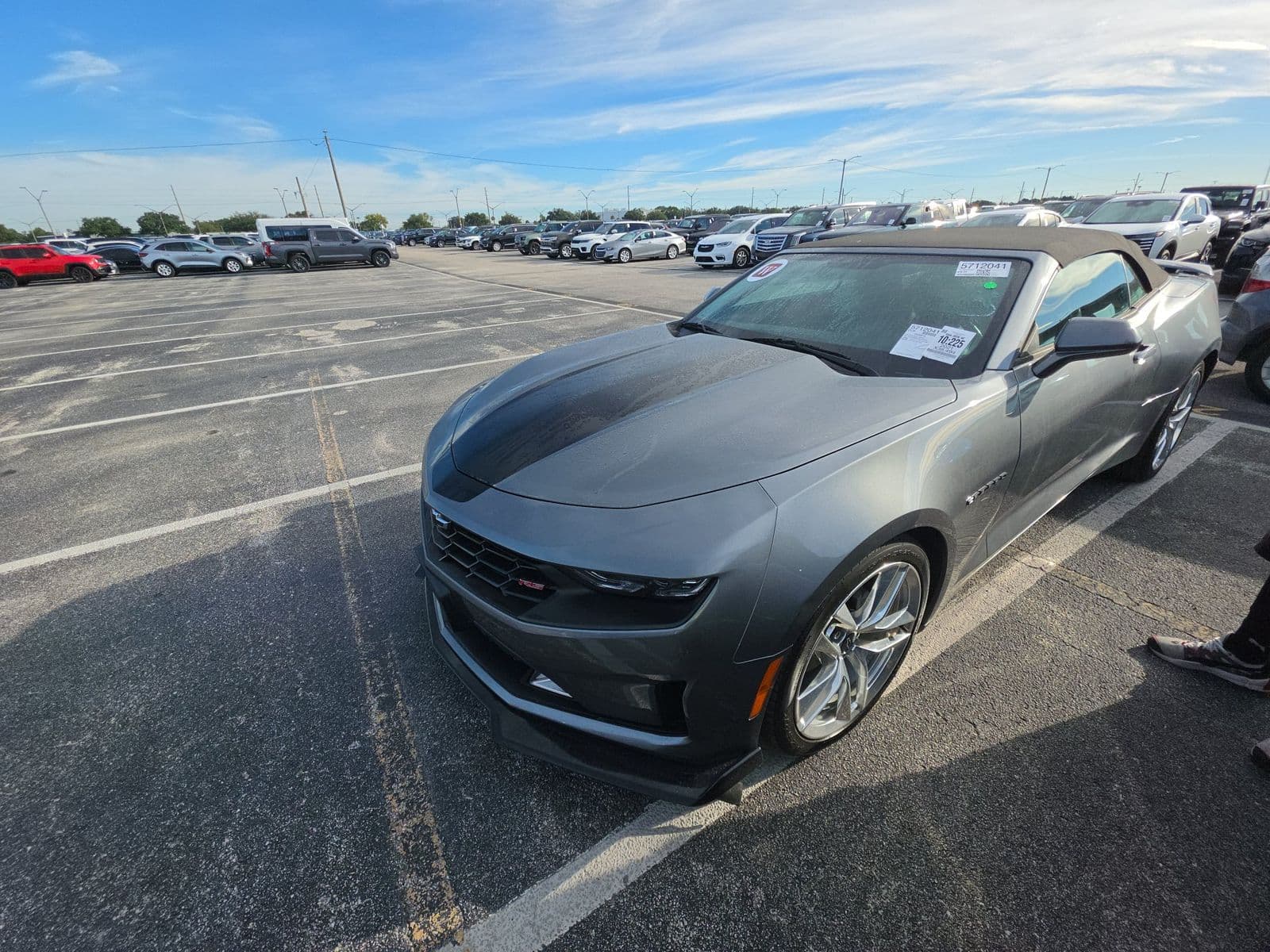 2021 CHEVROLET CAMARO 2LT