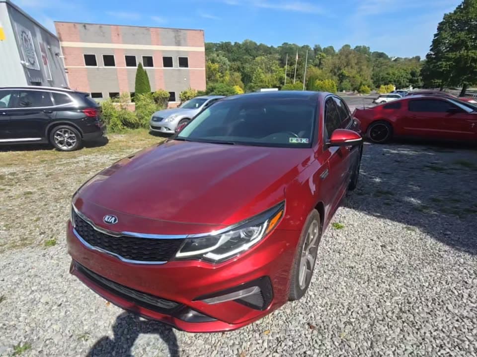 2019 KIA OPTIMA S 1