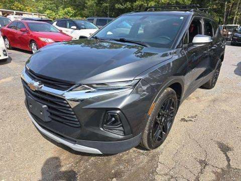 2019 CHEVROLET BLAZER Cloth 1