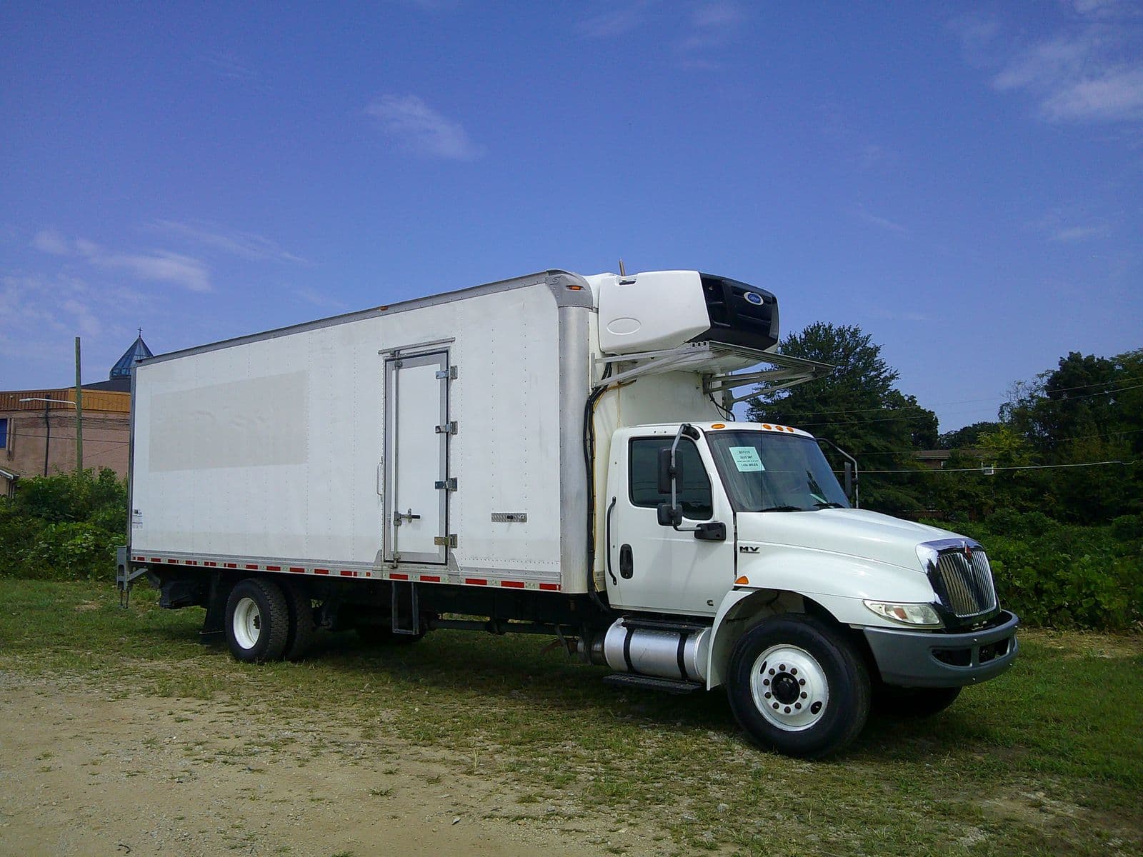 2020 INTERNATIONAL MV607 Base