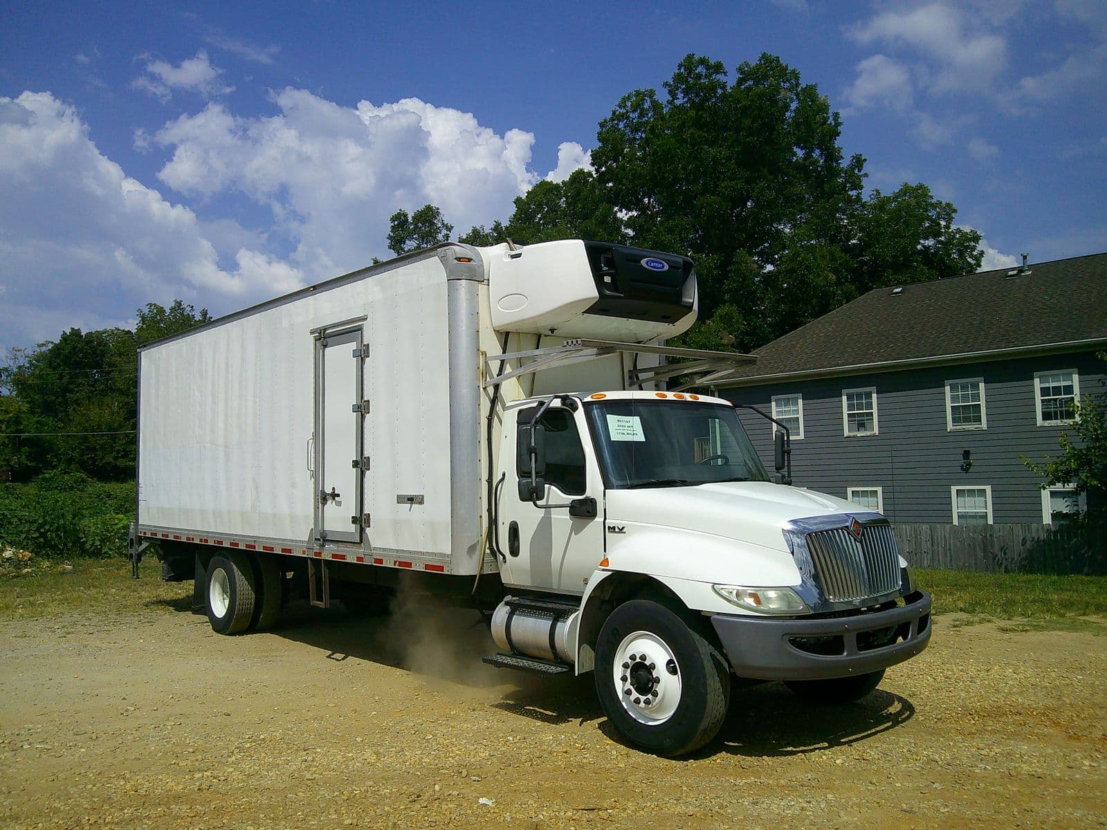 2020 INTERNATIONAL MV607 Base