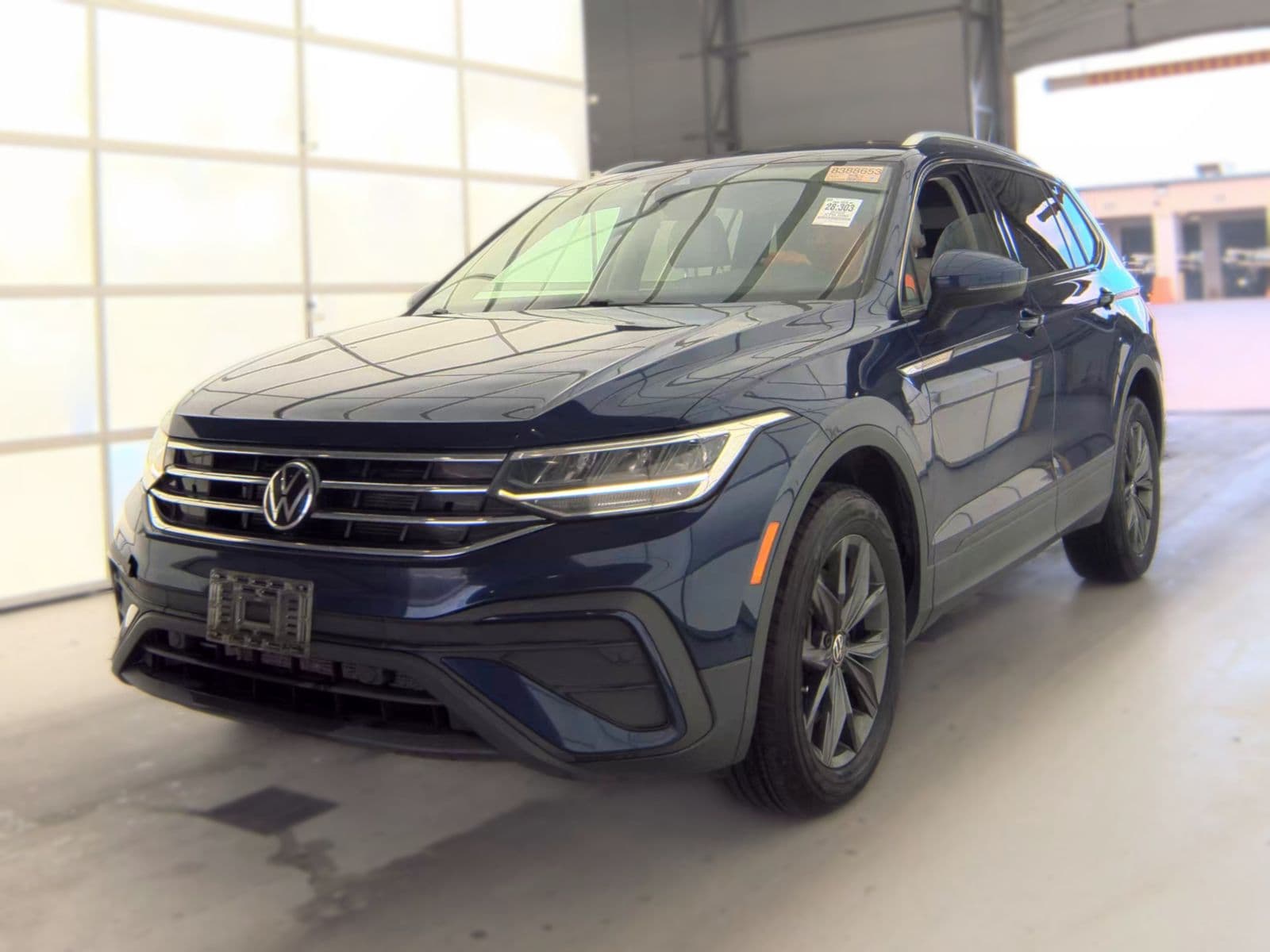 2022 VOLKSWAGEN TIGUAN 2.0T SE