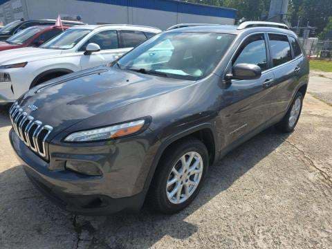 2018 JEEP CHEROKEE LATITUDE Plus 1