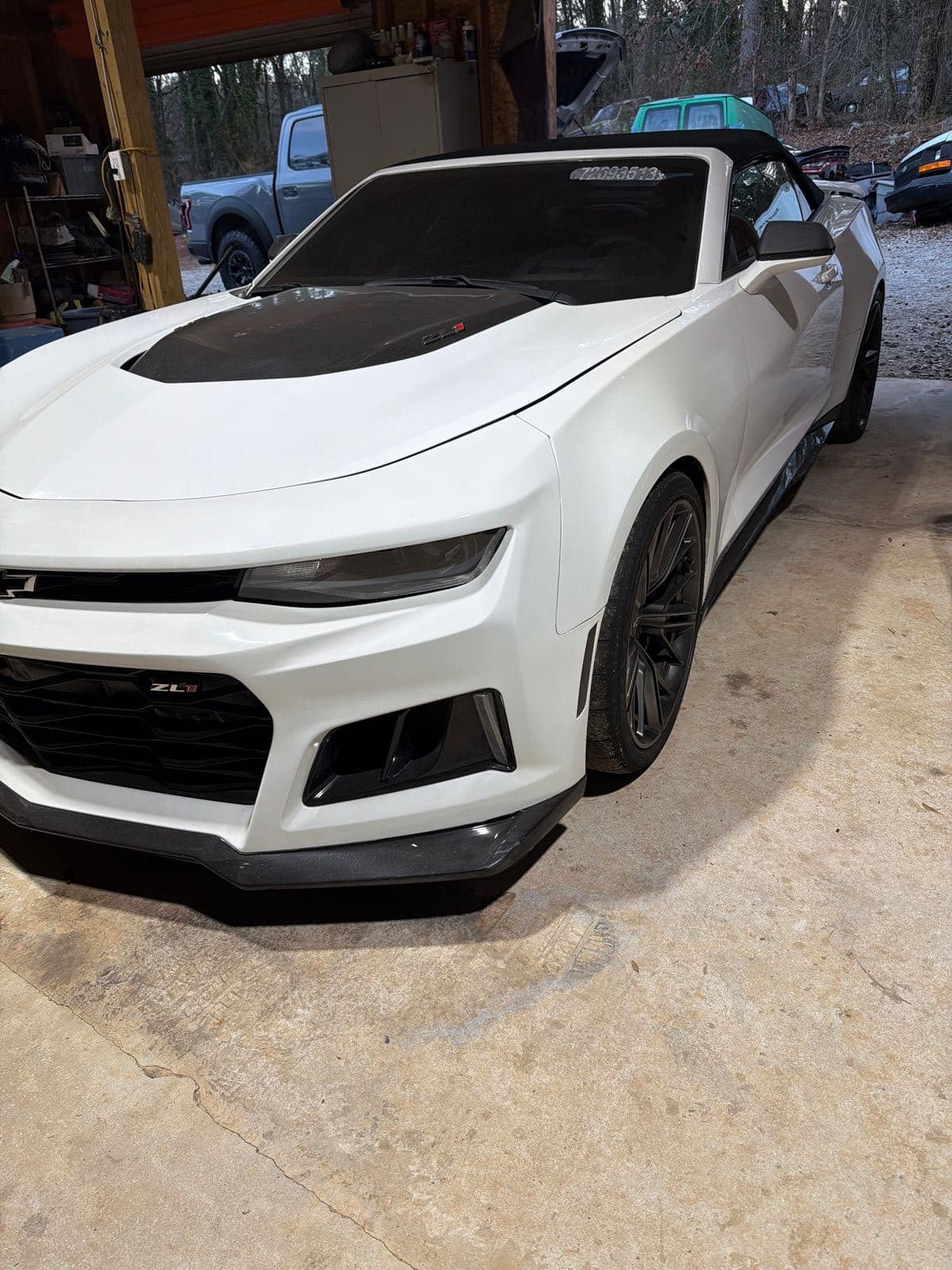 2020 CHEVROLET CAMARO ZL1