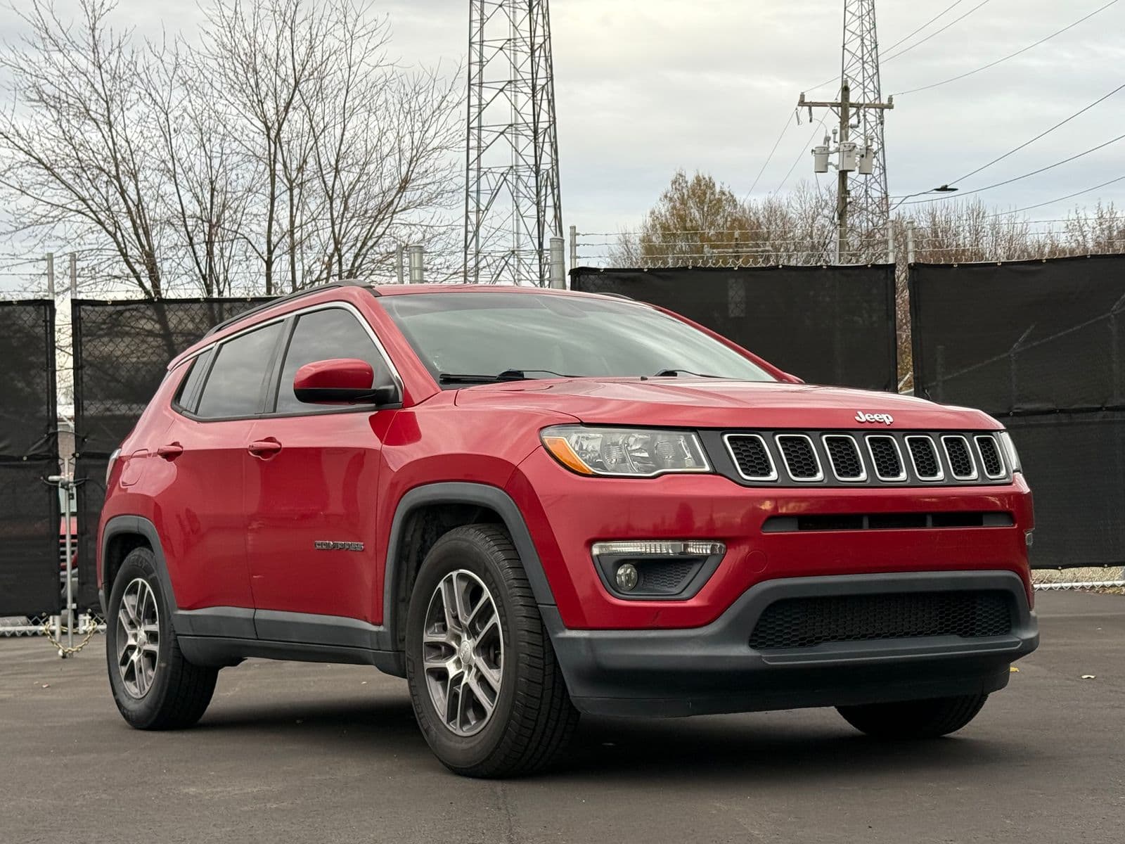 2019 JEEP COMPASS Latitude