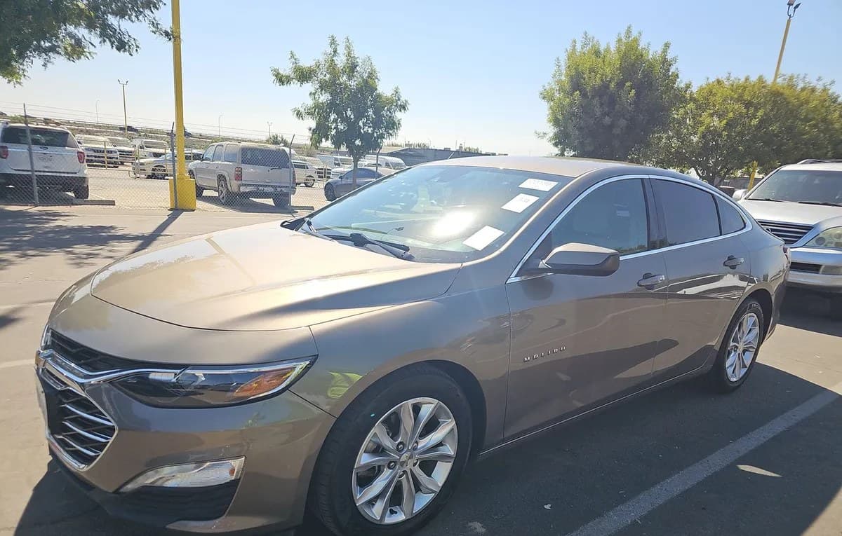2020 CHEVROLET MALIBU LT