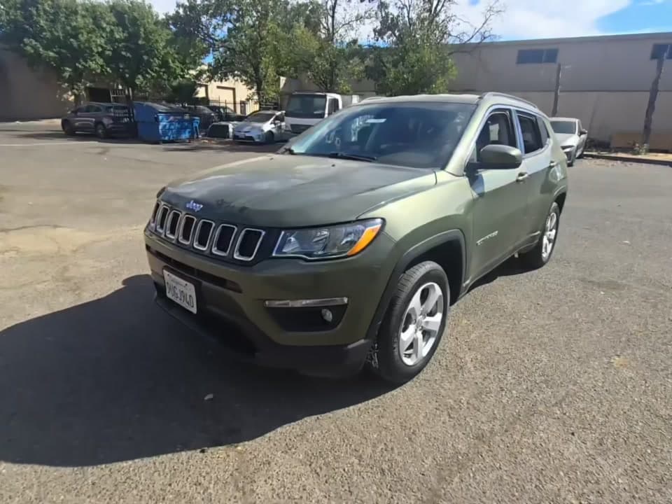 2021 JEEP COMPASS Latitude 1