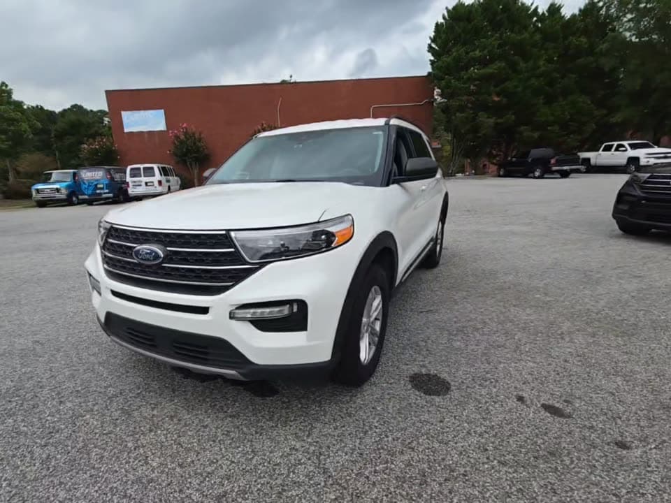 2022 FORD EXPLORER XLT 1