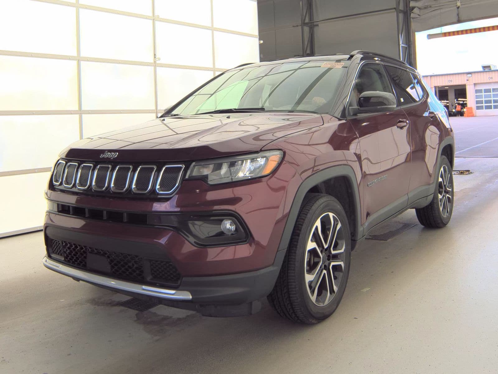 2022 JEEP COMPASS Limited 1