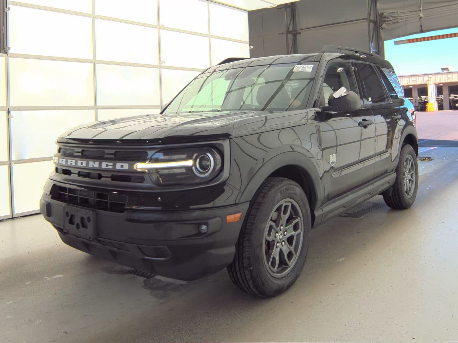 2021 FORD BRONCO SPORT BIG Bend