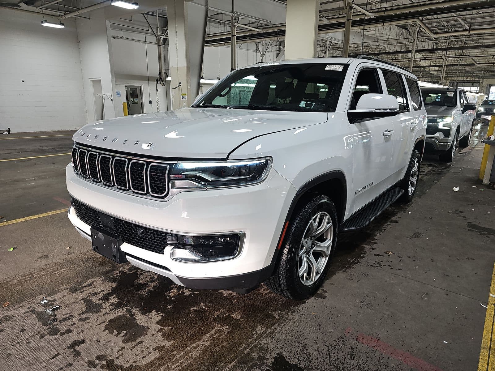 2022 JEEP WAGONEER SERIES II
