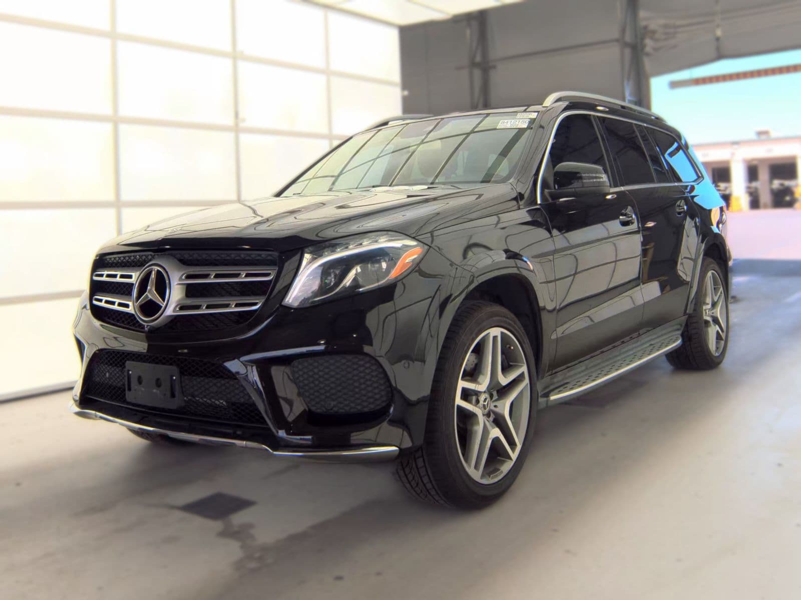 2019 MERCEDES-BENZ GLS GLS 550