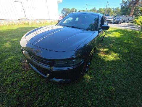 2018 DODGE CHARGER SXT 1