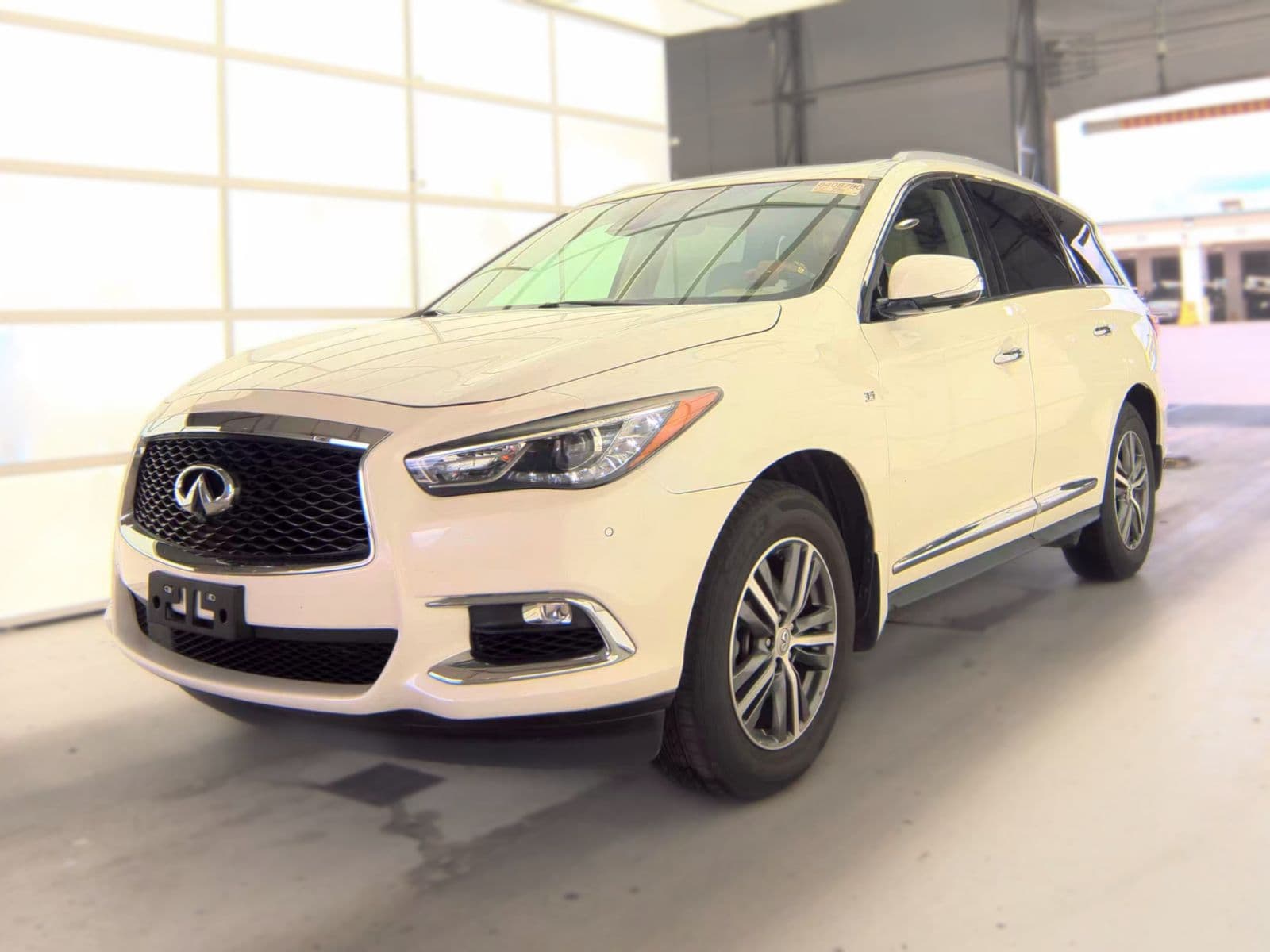 2020 INFINITI QX60 LUXE