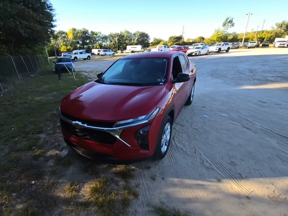 2026 CHEVROLET TRAX LS 1