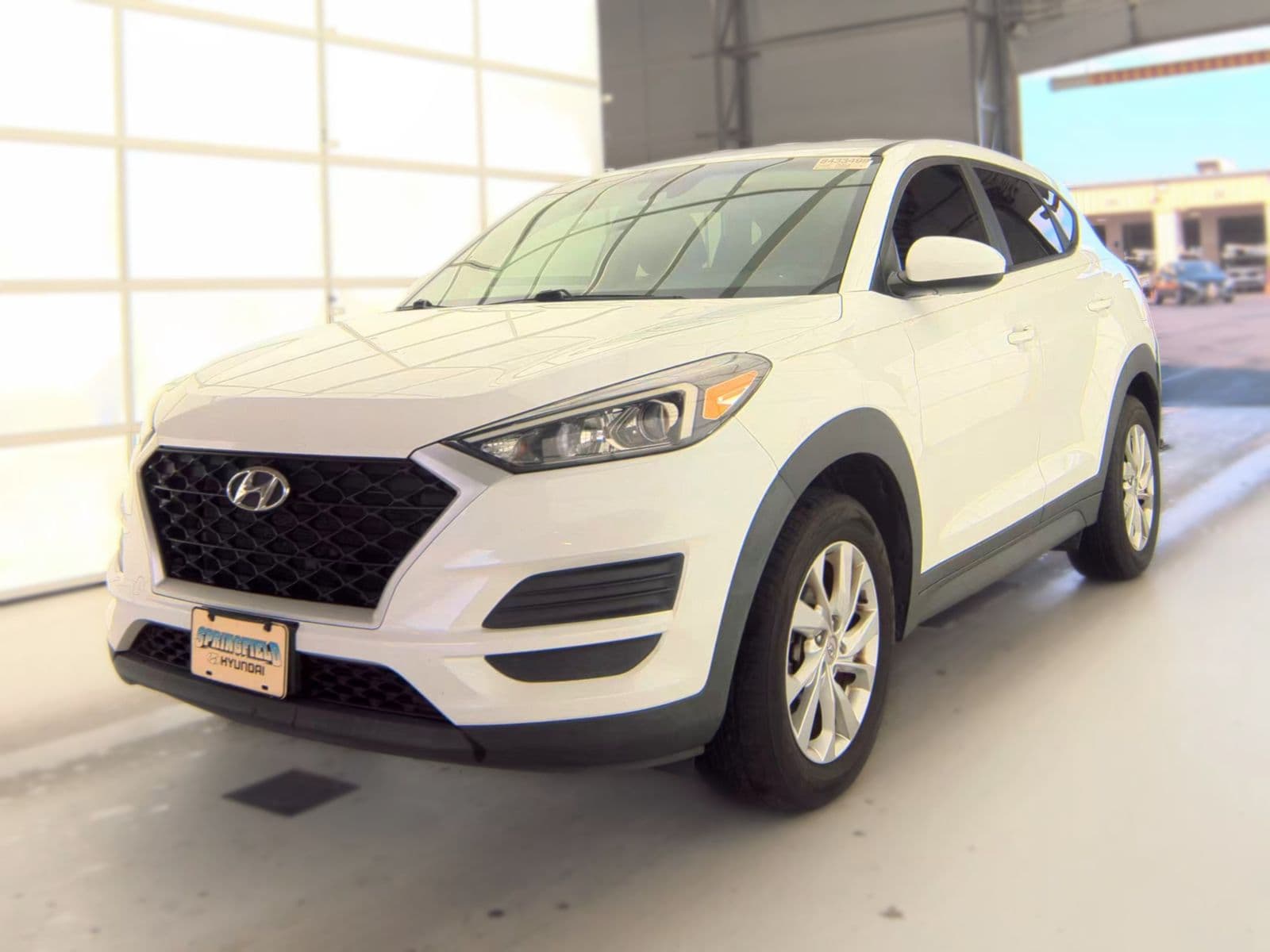 2021 HYUNDAI TUCSON SE