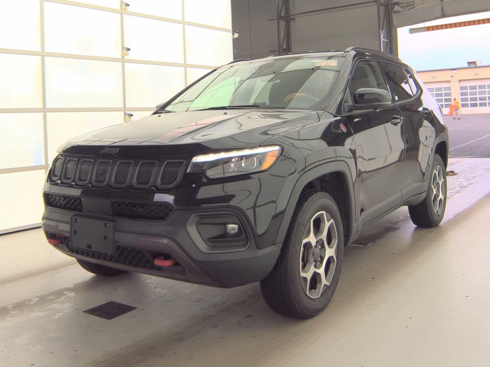2022 JEEP COMPASS Trailhawk 1