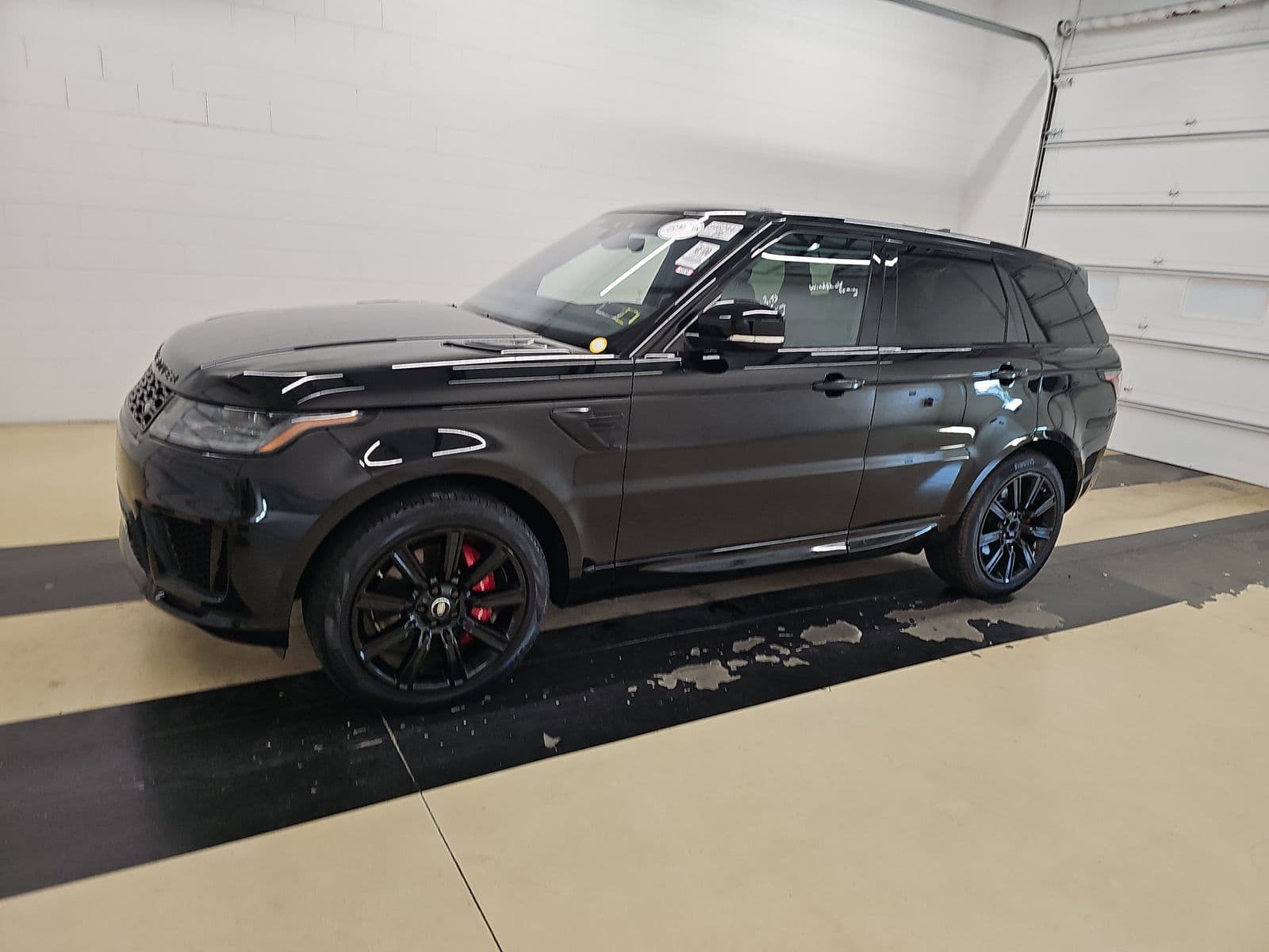 2019 LAND ROVER RANGE ROVER SPORT HST