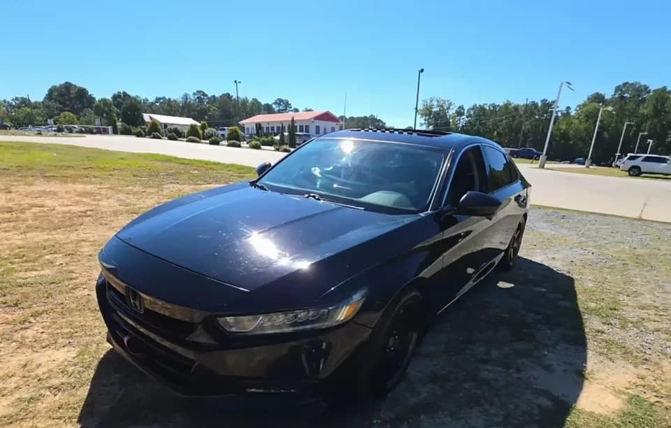 2018 HONDA ACCORD EX